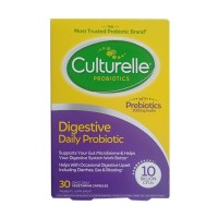 美国康萃乐(Culturelle)成人益生菌100亿胶囊（消化型）30粒