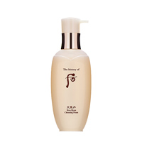 WHOO后(The_History_Of_Whoo)天氣丹 花獻潔膚露200ml