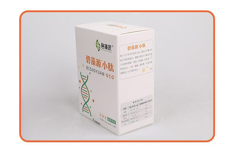 碧藻源（BIZAOYUAN）小肽冲剂固体饮料青苹果口味低糖ç‰?g*20小包
