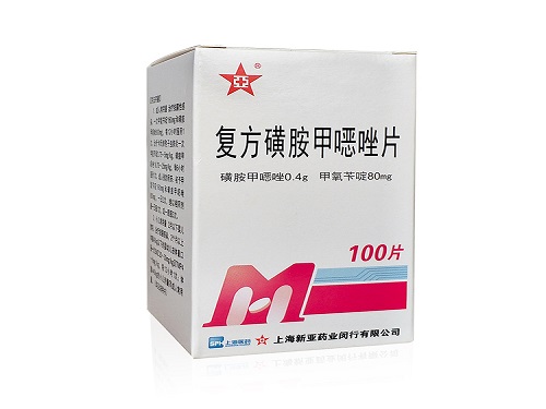 复方磺胺甲噁唑片的副作用 复方磺胺甲恶唑片能喝酒吗