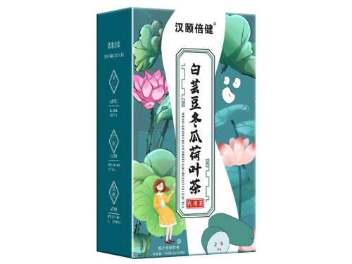 白芸豆冬瓜荷叶茶的功效与作用 白芸豆冬瓜荷叶茶的副作用