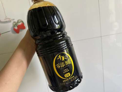 酱油最好三个牌子，千禾酱油0添加备受青睐