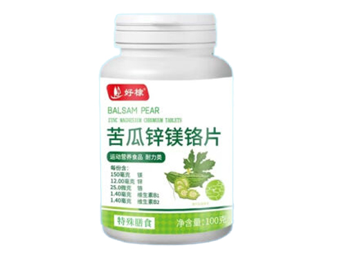 苦瓜锌镁铬片功效 苦瓜锌镁铬片多少钱一盒