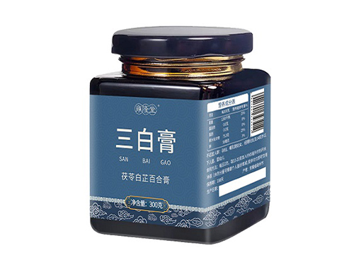 三白膏的功效 三白膏的配方