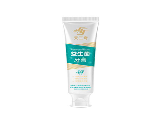 吉林天三奇益生菌牙膏有美白效果吗 吉林天三奇益生菌牙膏价格