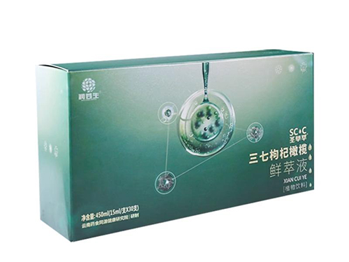 三七枸杞橄榄鲜萃液的配方是什么 三七枸杞橄榄鲜萃液多少钱