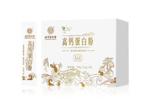 北京同仁堂高钙蛋白粉的作用 北京同仁堂高钙蛋白粉多少钱一盒