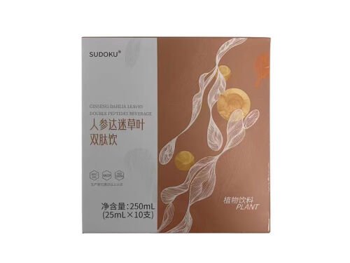 未来生物人参达迷草叶双肽饮多少钱 未来生物人参达迷草叶双肽饮说明书