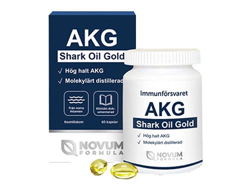 益可美AKG鲨鱼油胶囊成分 益可美 AKG鲨鱼油胶囊适用人群