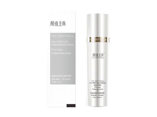 颜值主角多肽逆龄喷雾的作用和效果