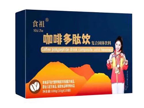 食祖咖啡多肽饮的功效与作用
