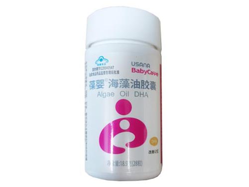 葆婴海藻油胶囊多少钱一瓶