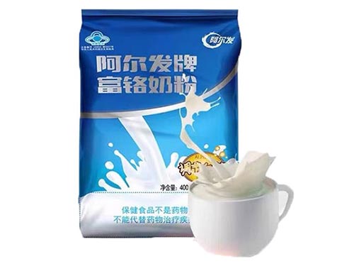 阿尔发牌富铬奶粉真的降糖吗