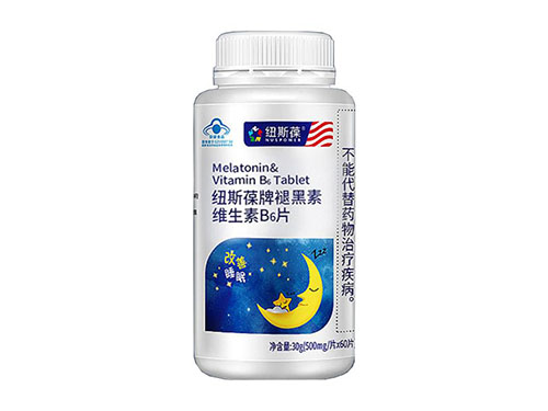 纽斯葆牌褪黑素维生素B6片效果怎么样