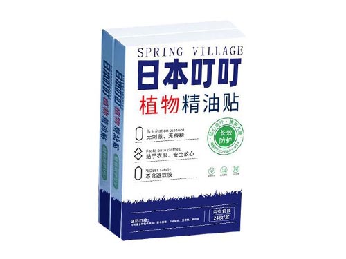 日本叮叮驱蚊贴孕妇可以用吗 日本叮叮驱蚊贴成分