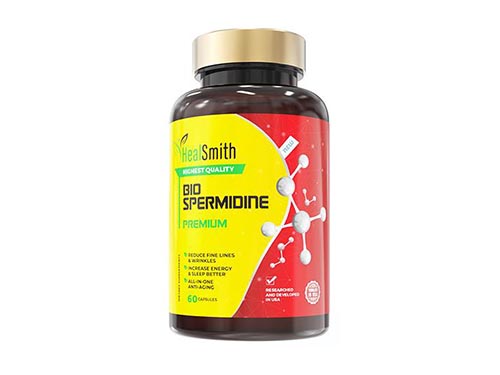 HealSmith亚精胺胶囊真的有功效吗 HealSmith亚精胺胶囊可以长期吃吗