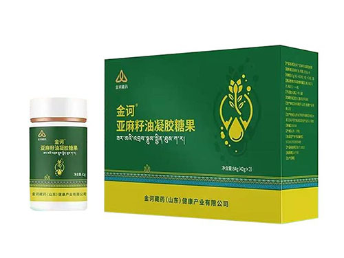 藏有引力亞麻籽油凝膠糖果是什么 藏有引力亞麻籽油凝膠糖果的功效有哪些