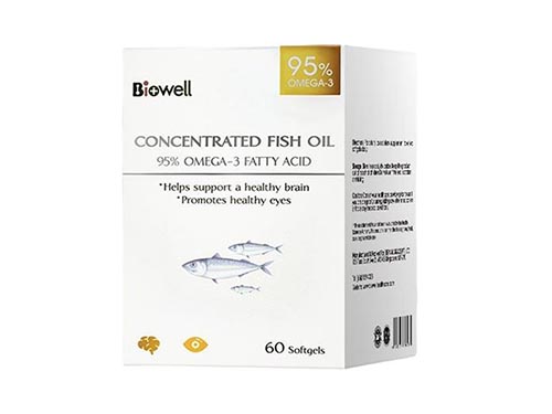 biowell小金星魚油的功效 biowell小金星魚油多少錢