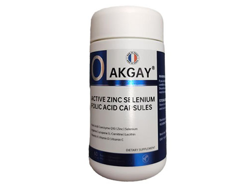 Oakgay法国进口叶酸怎么样 Oakgay法国进口叶酸的作用和功效