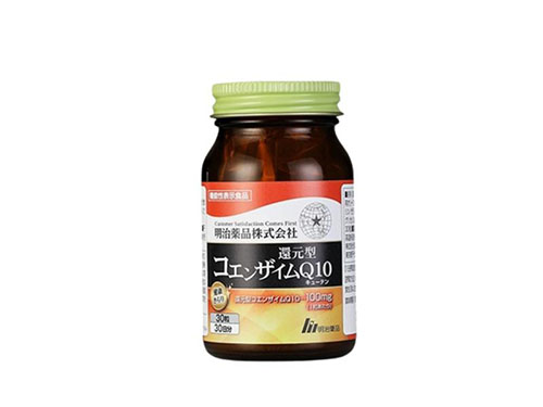 日本明治還原輔酶q10作用是什么 盤(pán)點(diǎn)日本明治還原輔酶q10的作用