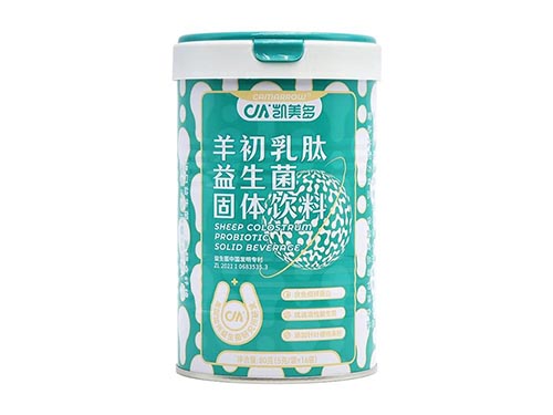 凯美多羊初乳肽益生菌固体饮料怎么样 凯美多羊初乳肽益生菌固体饮料小孩能吃吗