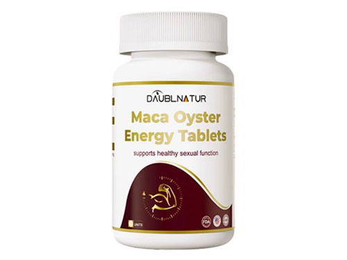 DAUBLNATUR海參牡蠣瑪咖片是壯陽藥嗎 DAUBLNATUR海參牡蠣瑪咖片怎么吃效果好