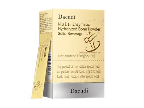 黛酷缔骨胶原蛋白肽的功效 黛酷缔骨胶原蛋白肽多少钱一盒