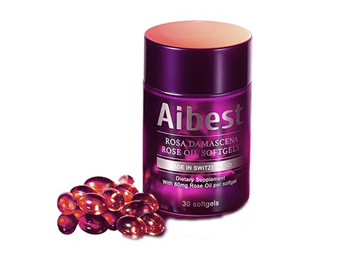 Aibest玫瑰精油口服胶囊怎么样 Aibest玫瑰精油口服胶囊成分