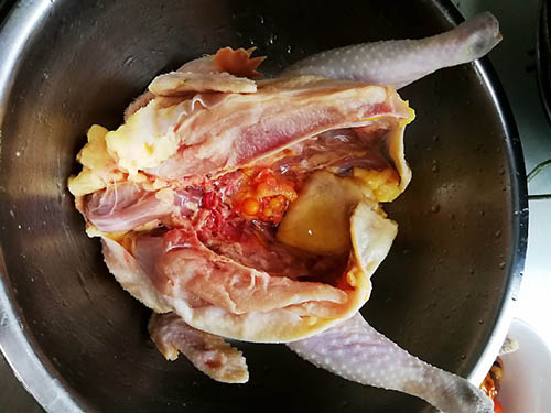 鸡肉的功效与作用
