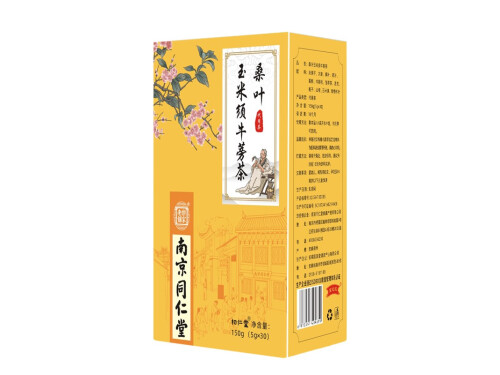 南京同仁堂玉米须桑叶茶什么作用 南京同仁堂玉米须桑叶茶有啥效果 