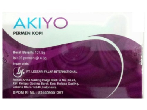 印尼AKIYO精力糖的價格 印尼AKIYO精力糖對男性有什么作用
