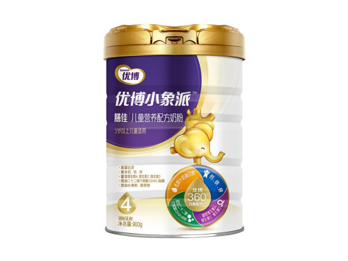 优博小象派悦嘉骼四段奶粉怎么样 优博奶粉小象派4段哪个最高端