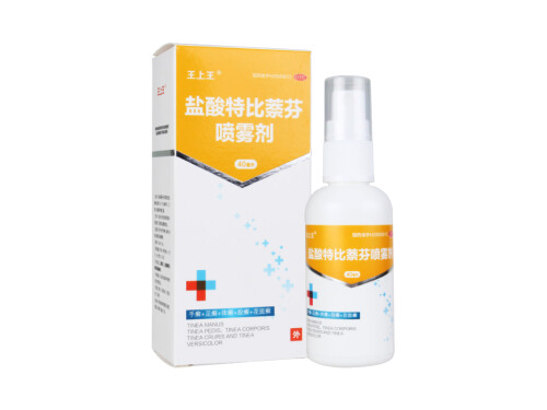 盐酸特比萘芬喷雾剂的用法用量 盐酸特比萘芬喷雾剂能喷外阴吗