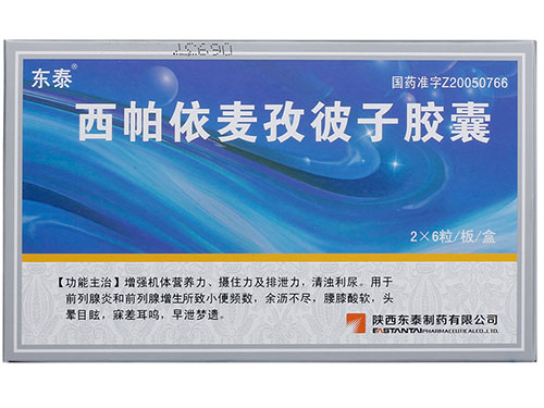 东泰西帕依麦孜彼子胶囊