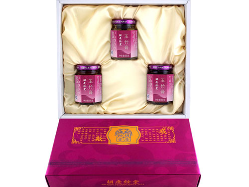 胡慶余堂玉竹膏成分 胡慶余堂玉竹膏副作用