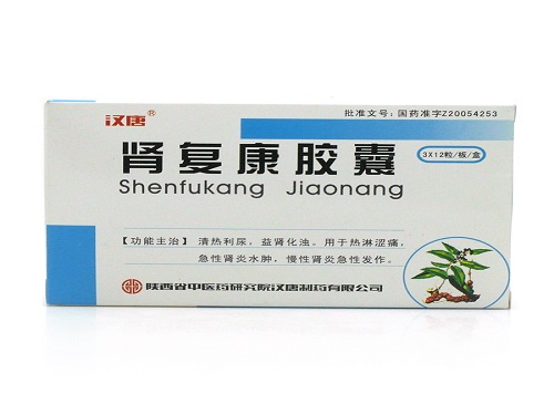 肾复康胶囊的主要成分 肾复康胶囊能治疗前列腺炎吗