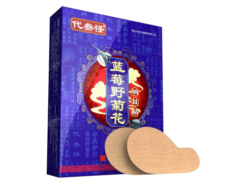 代叁怪蓝莓野菊花明目贴怎么样 代叁怪蓝莓野菊花明目贴价格