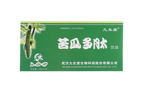 苦瓜肽是印度科学家汉娜发现的一种高营养物质，汉娜发现这种物质对于治疗糖尿病和控糖抗糖以及提高人体免疫力均有着重要的作用。苦瓜肽的发现在医疗界对糖尿病的治疗有着革命性的意义。