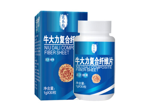 牛大力复合纤维片的成份 牛大力复合纤维片的作用与功效