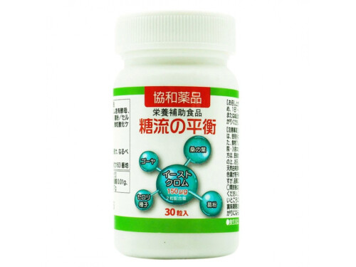 日本协和糖流平衡酵母铬功效与作用 日本糖流平衡降血糖吗