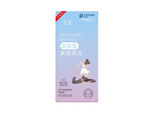 伴氧白芸豆果蔬果冻吃了有什么反应 伴氧白芸豆果蔬果冻吃了拉肚子怎么回事