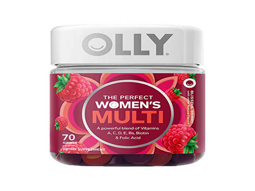olly女性复合维生素软糖有用吗 olly女性复合维生素软糖效果