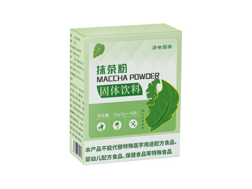 济世图经抹茶粉有用吗 济世图经抹茶粉的说明书