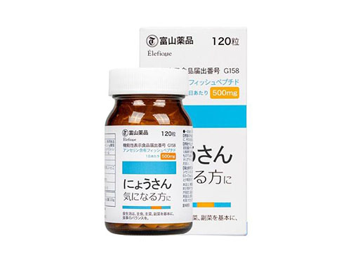 日本富山复合鹅肽肌片功效和作用	日本富山复合鹅肽肌片怎么吃