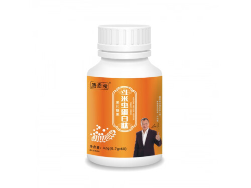 斗米虫蛋白肽片的作用 斗米虫蛋白肽片的用法