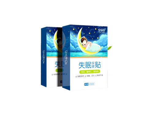 安睡星失眠保健贴有用吗 安睡星失眠保健贴价格