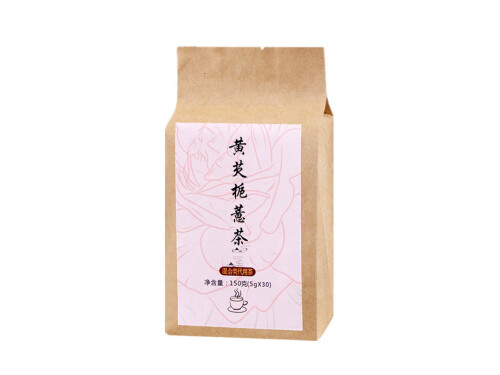 黄芡栀薏茶的作用 黄芡栀薏茶的用法