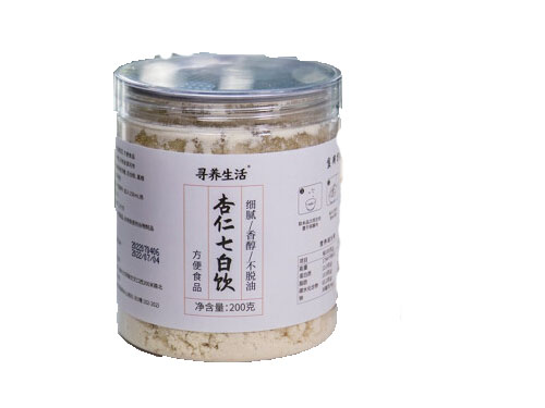 杏仁七白饮什么时候喝最好 杏仁七白饮可以空腹喝吗