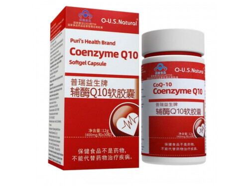 普瑞益生牌辅酶q10多少钱一盒 普瑞益生牌辅酶q10软胶囊说明书