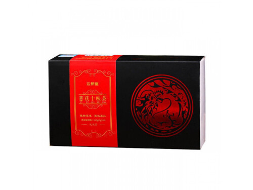 十味薏湿茶的功效与禁忌 十味薏湿茶多少钱一盒